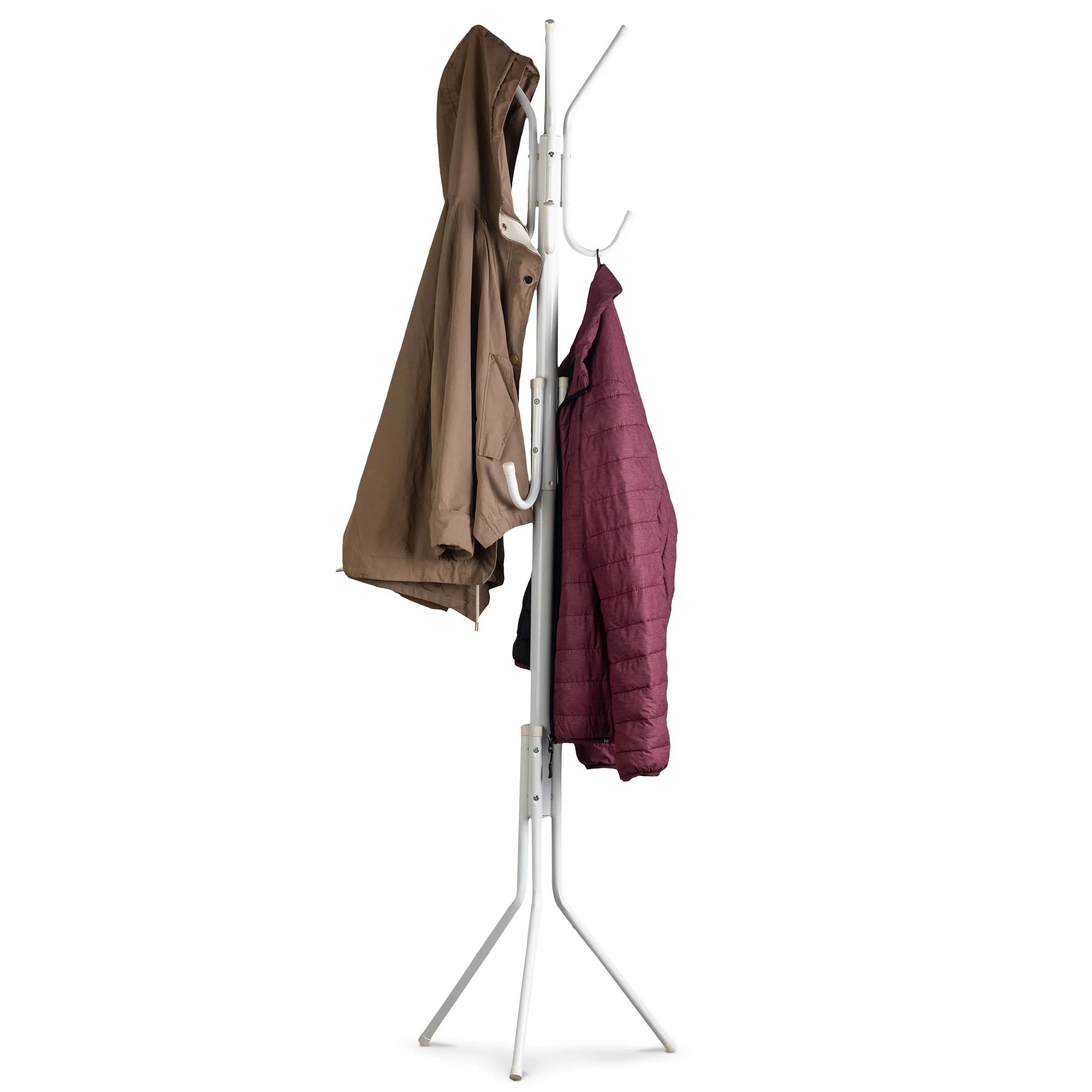 modernhome vješalica za kapute gh-6007 bijela - slika 5