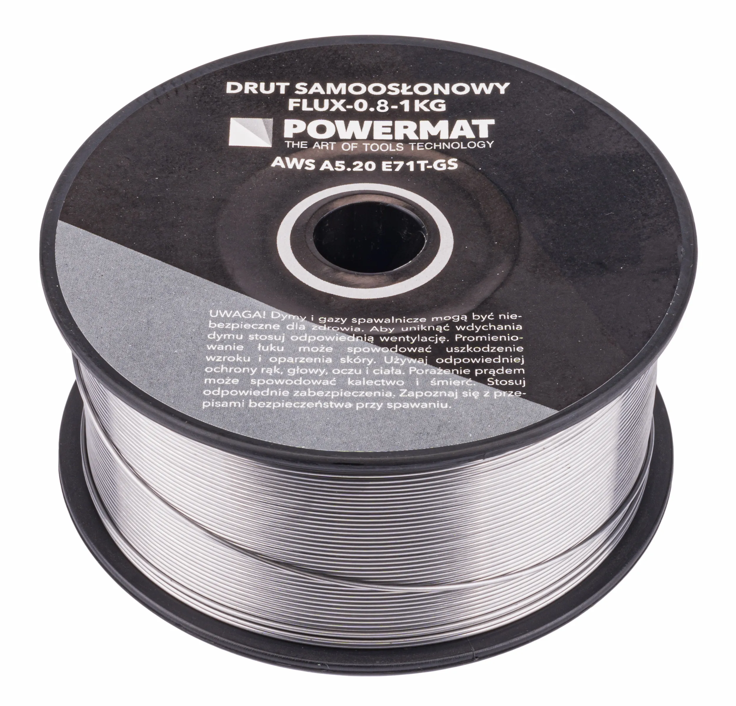 powermat žica za zavarivanje s jezgrom (samozaštitna) 0,8 mm 1 kg - slika 7