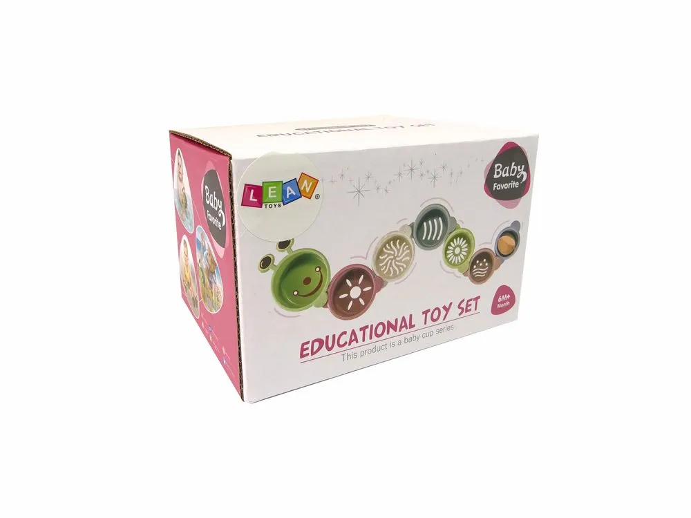 edukativni set igračaka za kupanje gusjenica - slika 4