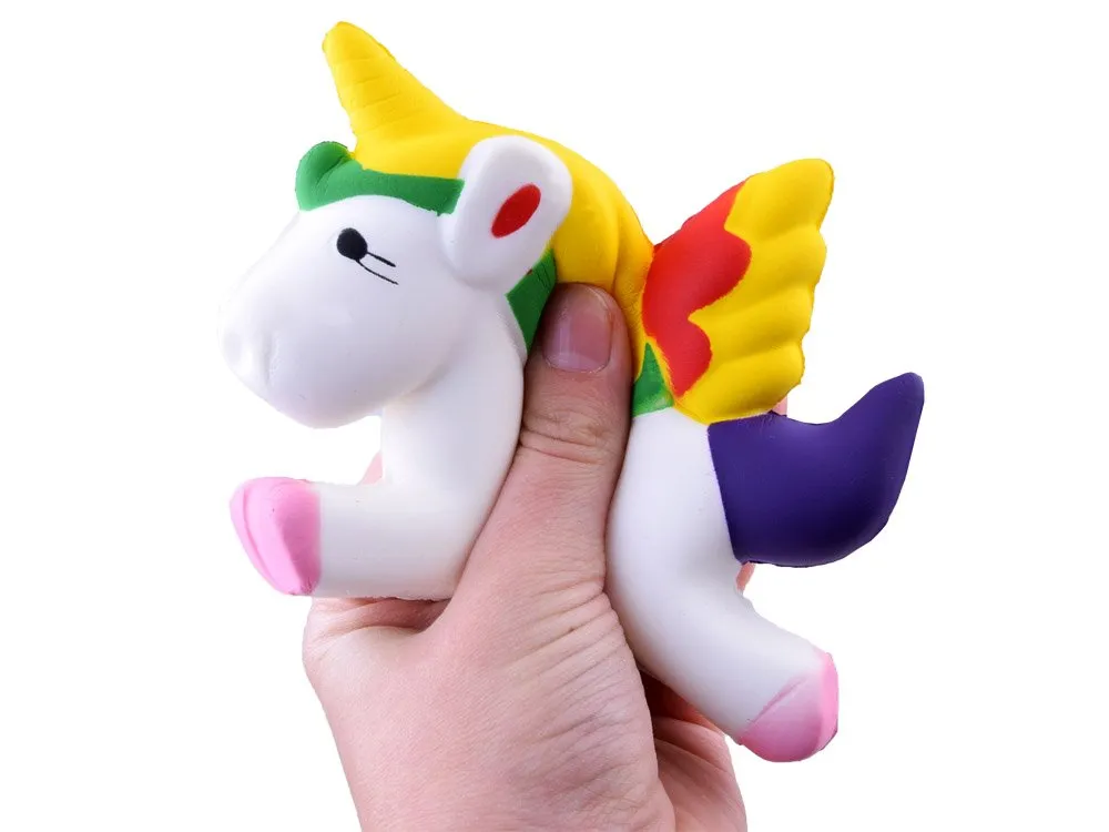 meka stiskalica jednorog poni - slika 4