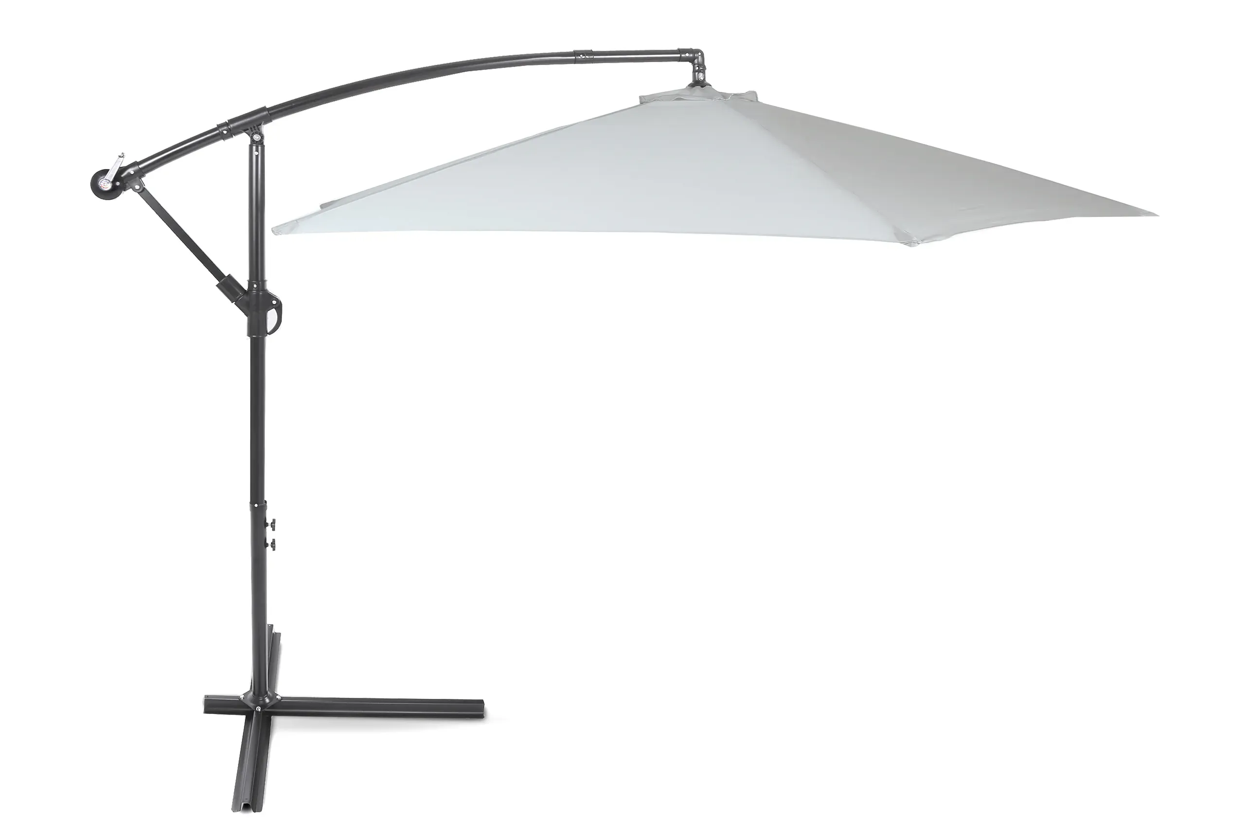 suncobran malabo 300 cm sivi / svijetlo sivi - slika 2