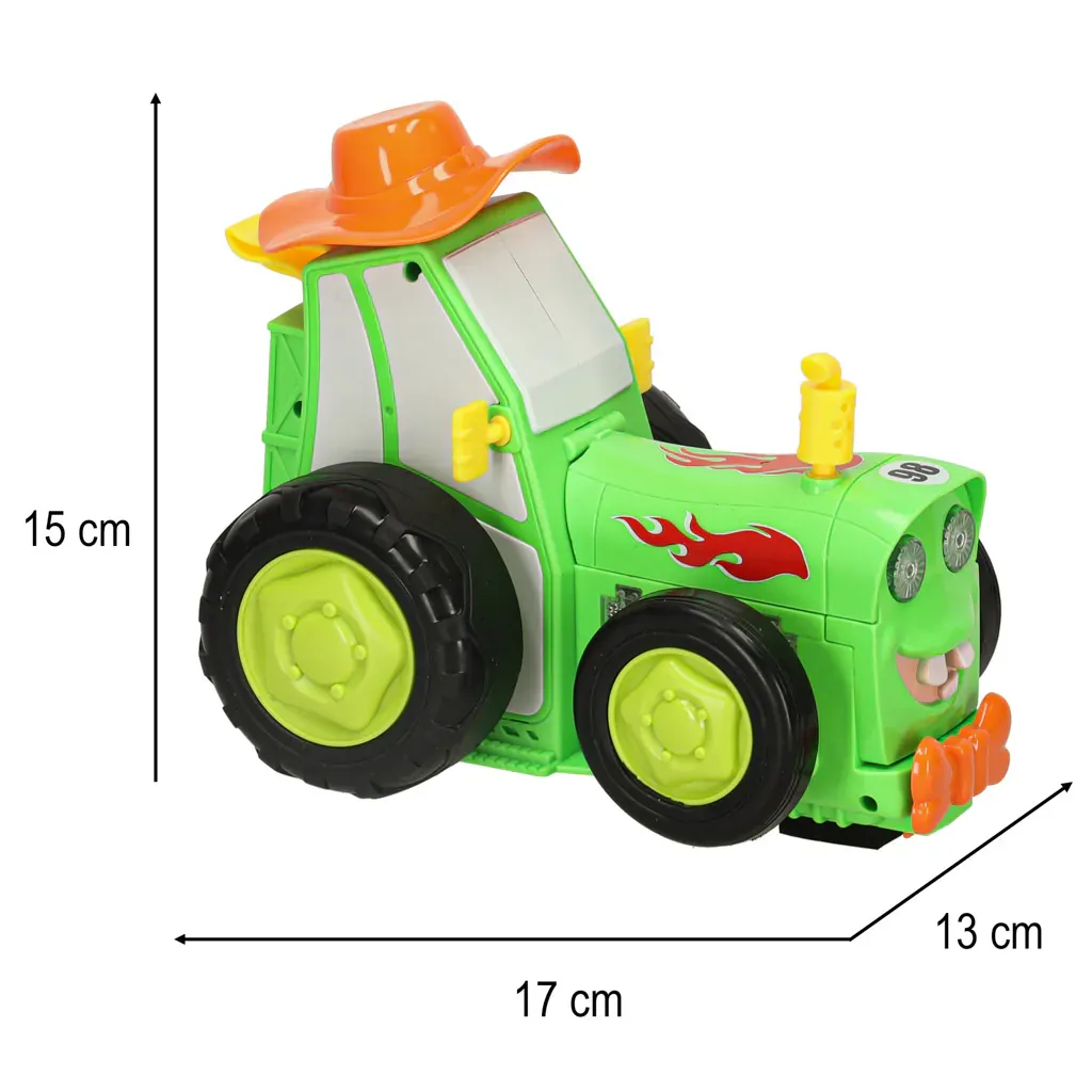 traktor rc traktor koji skače i pleše - slika 10