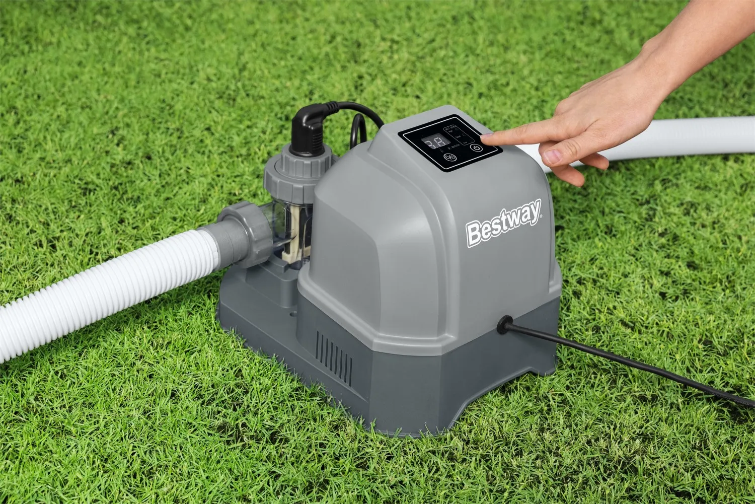 bestway klorinator slane vode - slika 8