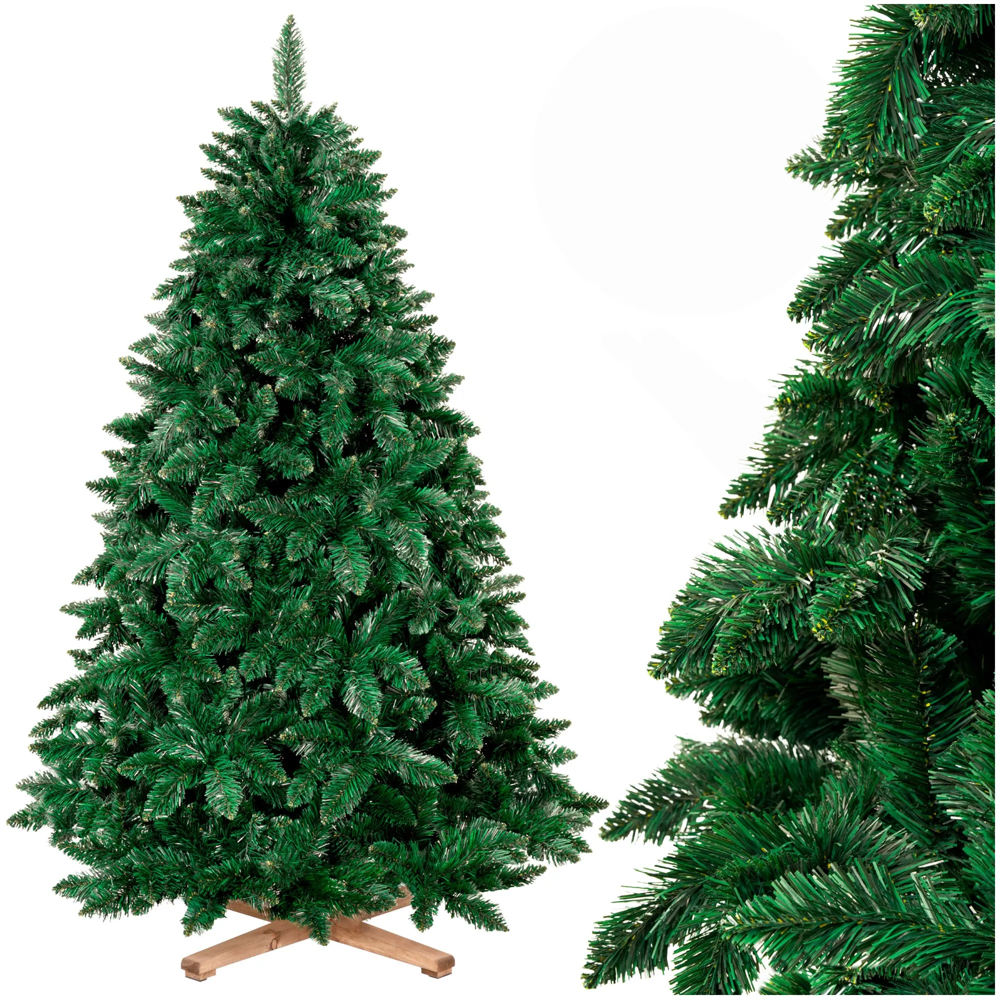 royal trees umjetna božićna jelka šumski bor premium 180 cm - slika 3