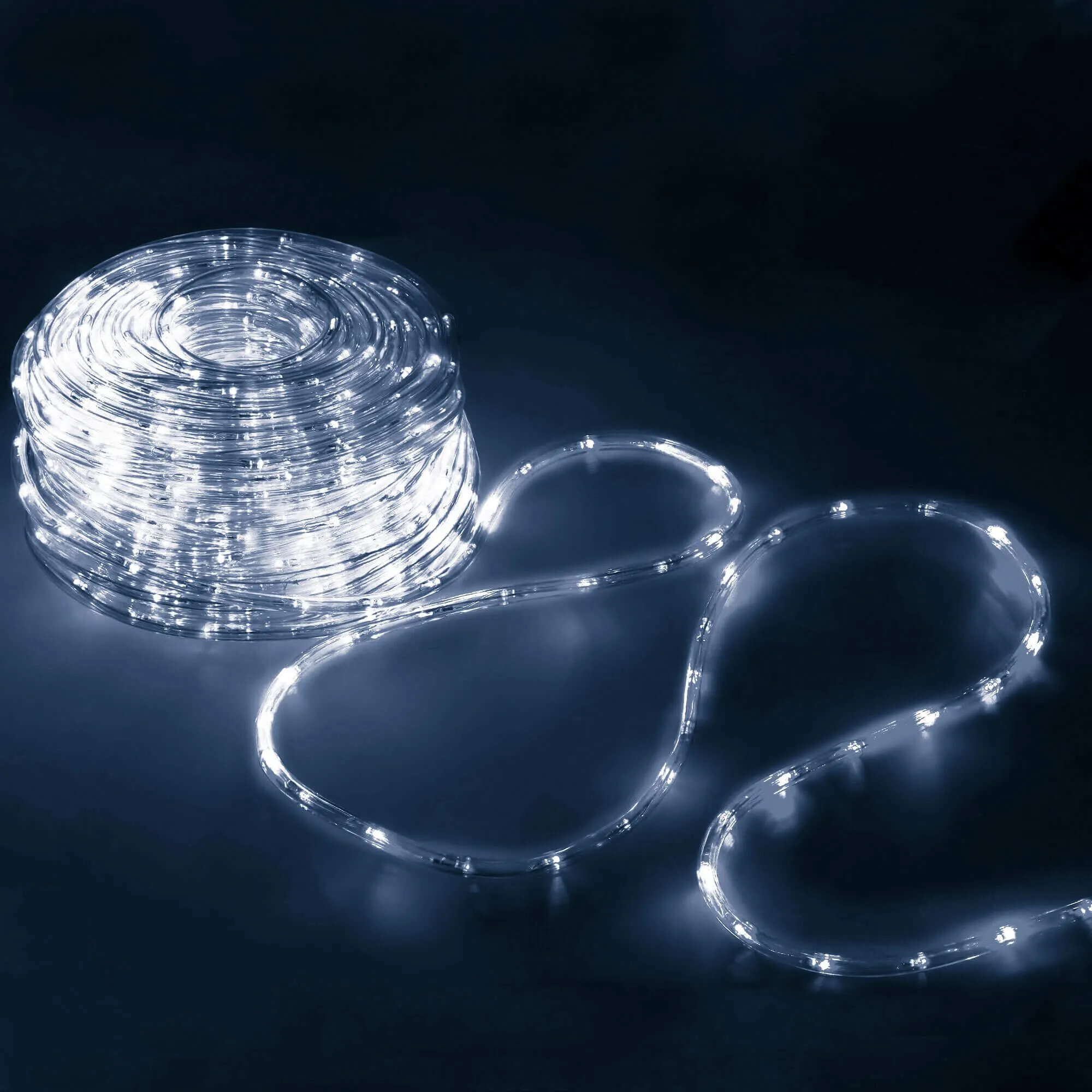 led svjetlosno crijevo 480 led hladno bijela - slika 8