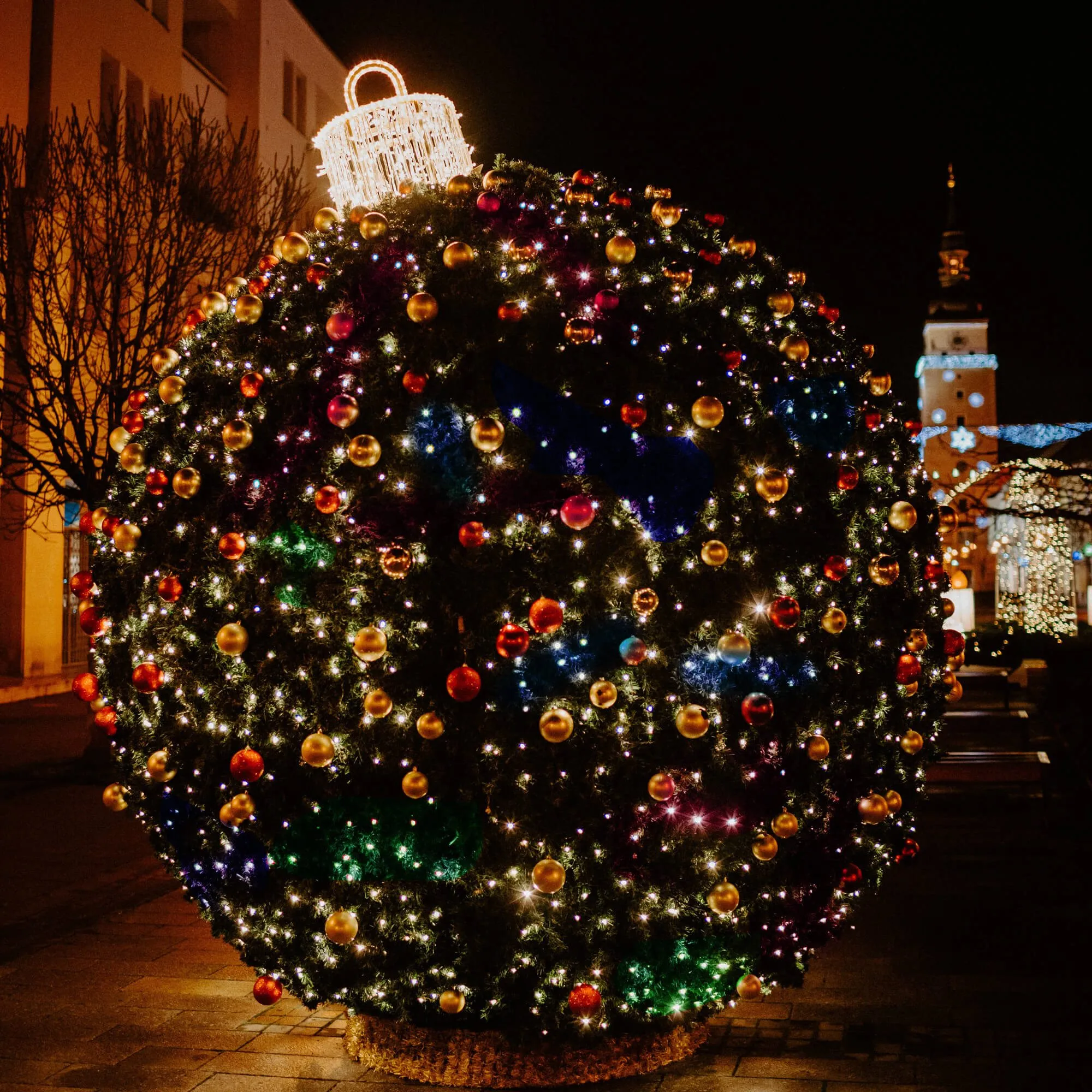 springos božićne lampice, 1000 led, 61,5 m , višebojna - slika 4