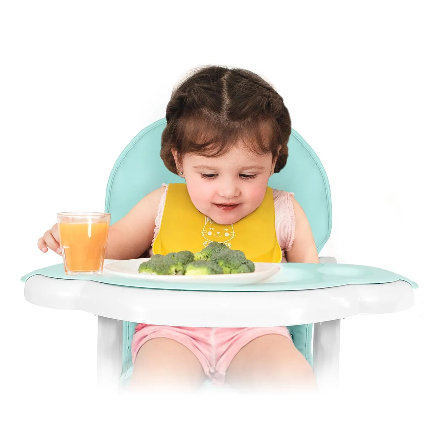 poslužavnik za visoku stolicu sinco ricokids - tirkizna - slika 7