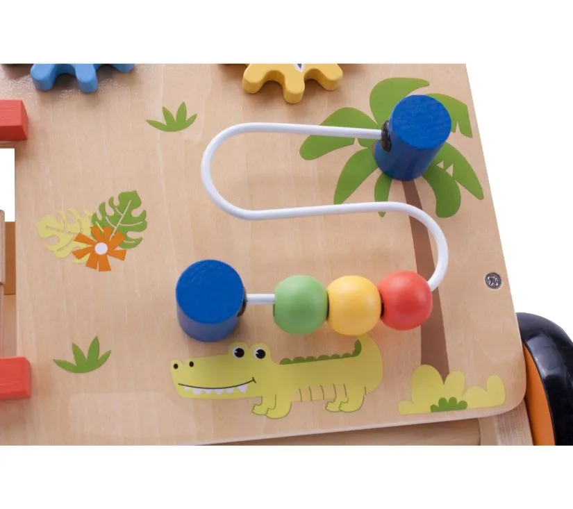 sun baby xxl drvena guralica za djecu - slika 4