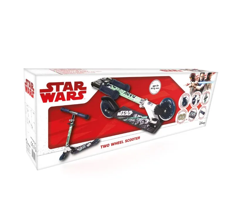 seven dječji romobil na 2 kotača star wars - slika 3