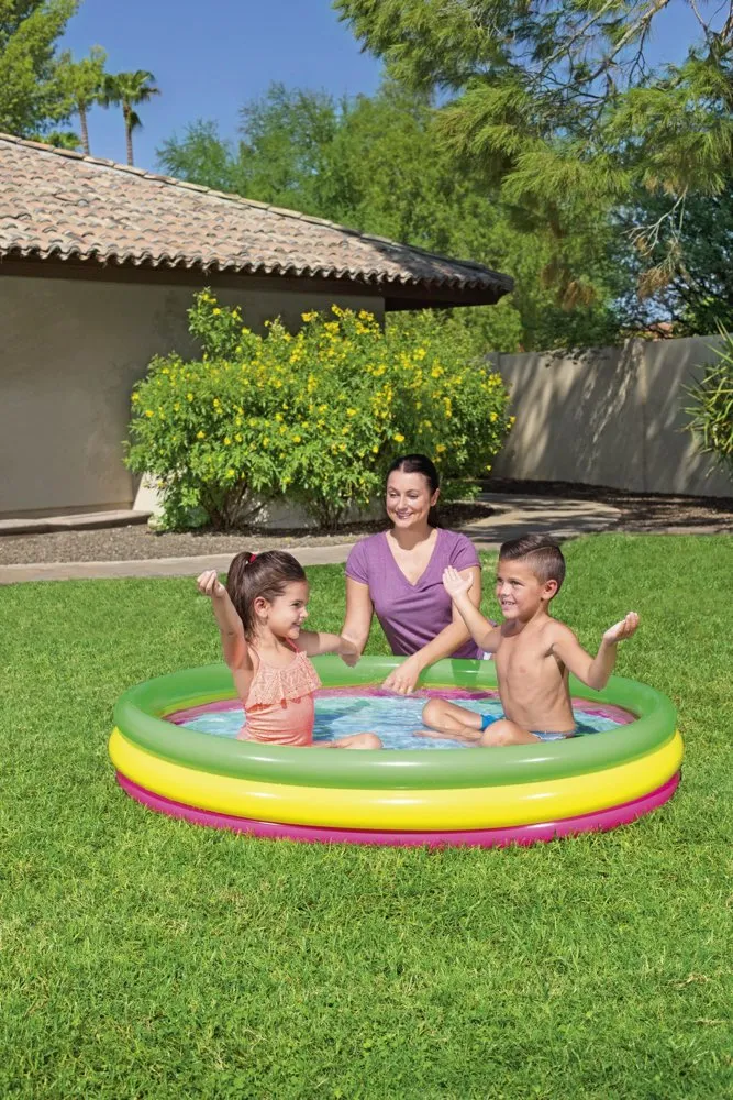 bestway 51103 bazen rainbow 152x30cm - slika 7