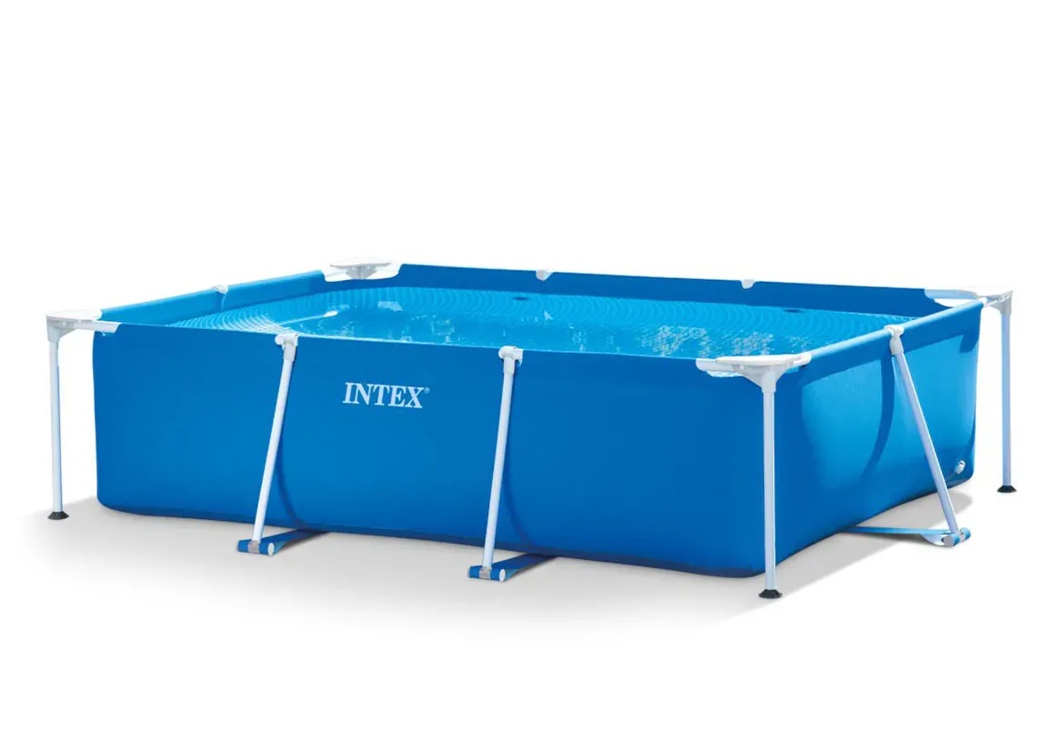 intex pravokutni vrtni bazen s okvirom 3x2 m - slika 2