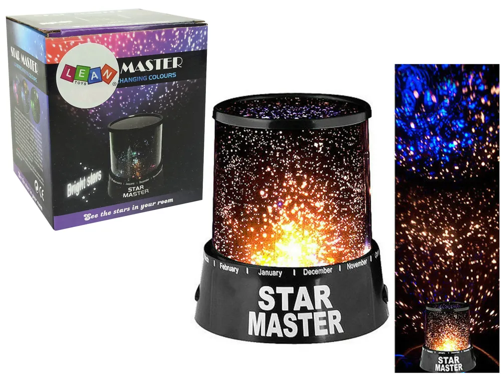projektor noćno svjetlo star master - slika 2