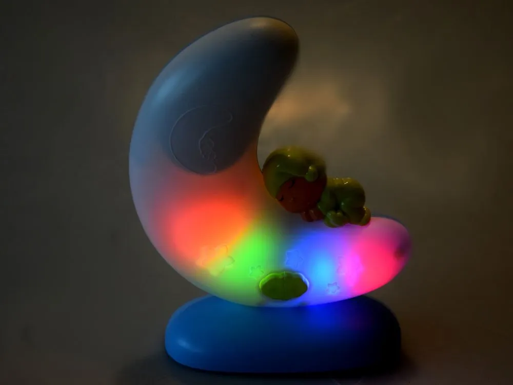 2u1 set - noćna lampa i prijenosna glazbena kutija za bebu - slika 6