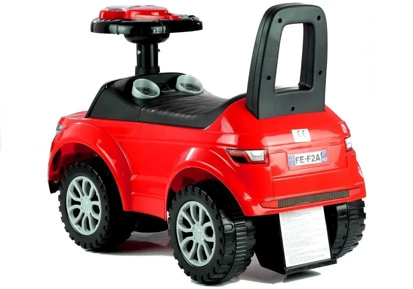 dječja guralica auto 613w crveni - slika 4