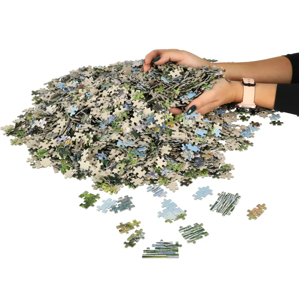 castorland puzzle slapovi krke 4000kom. - slika 5