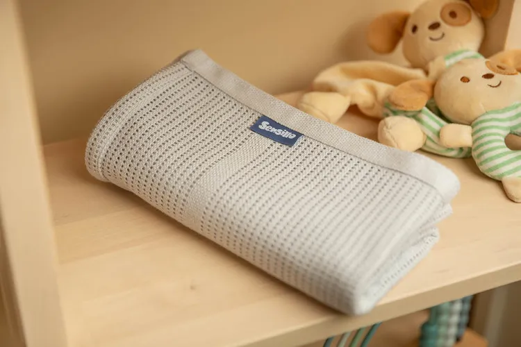 ažur deka lulu svijetlo siva - slika 7