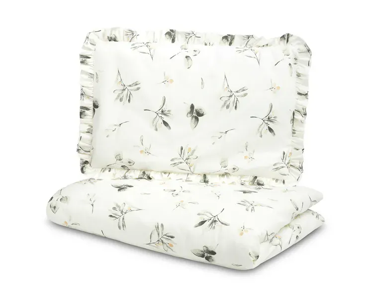 posteljina od dvoelementa olive 100x135 cm - slika 2