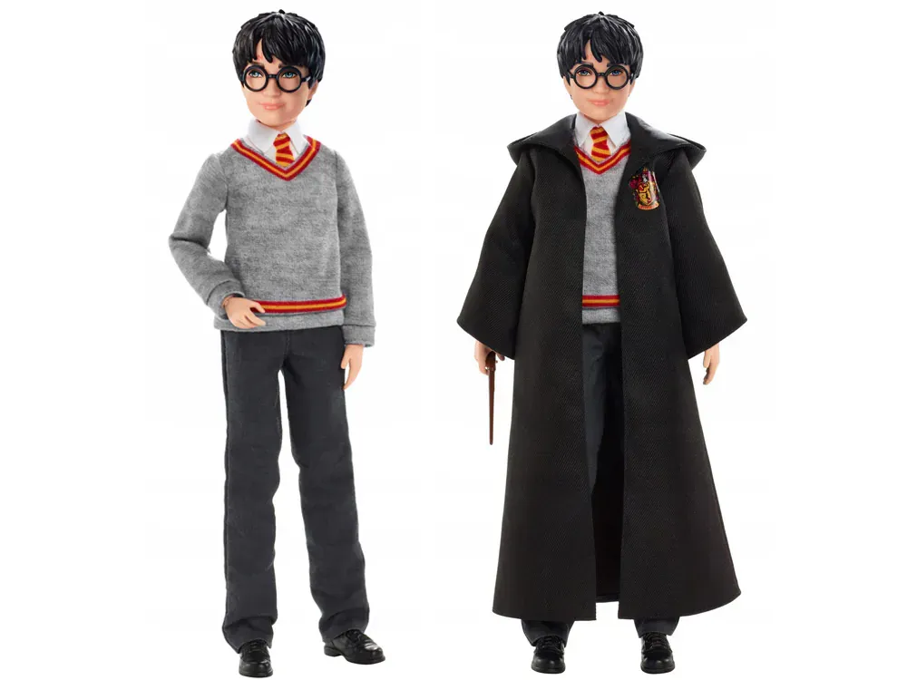 kolekcionarska lutka harry potter - slika 3