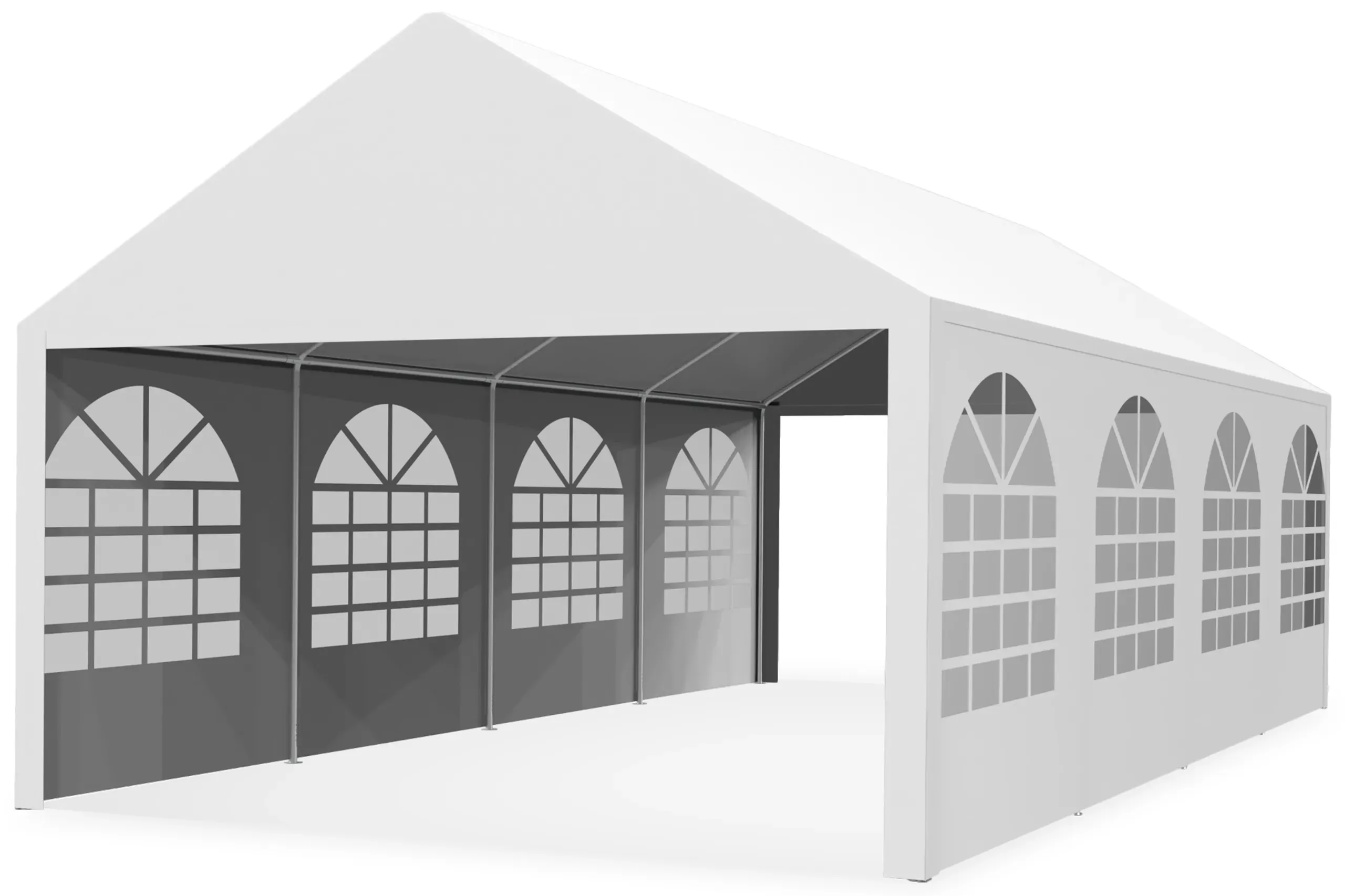 šator za zabave 400 x 800 cm - slika 2