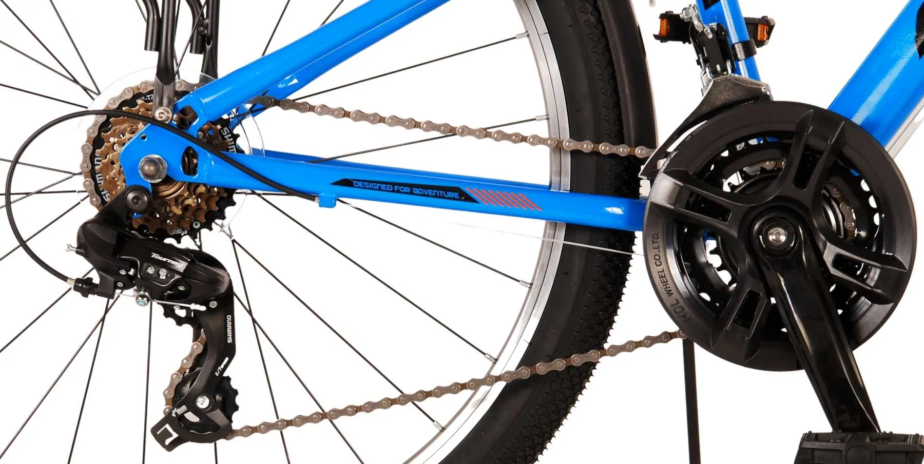 dječji bicikl volare cross 26" plavi 18 brzina - slika 7