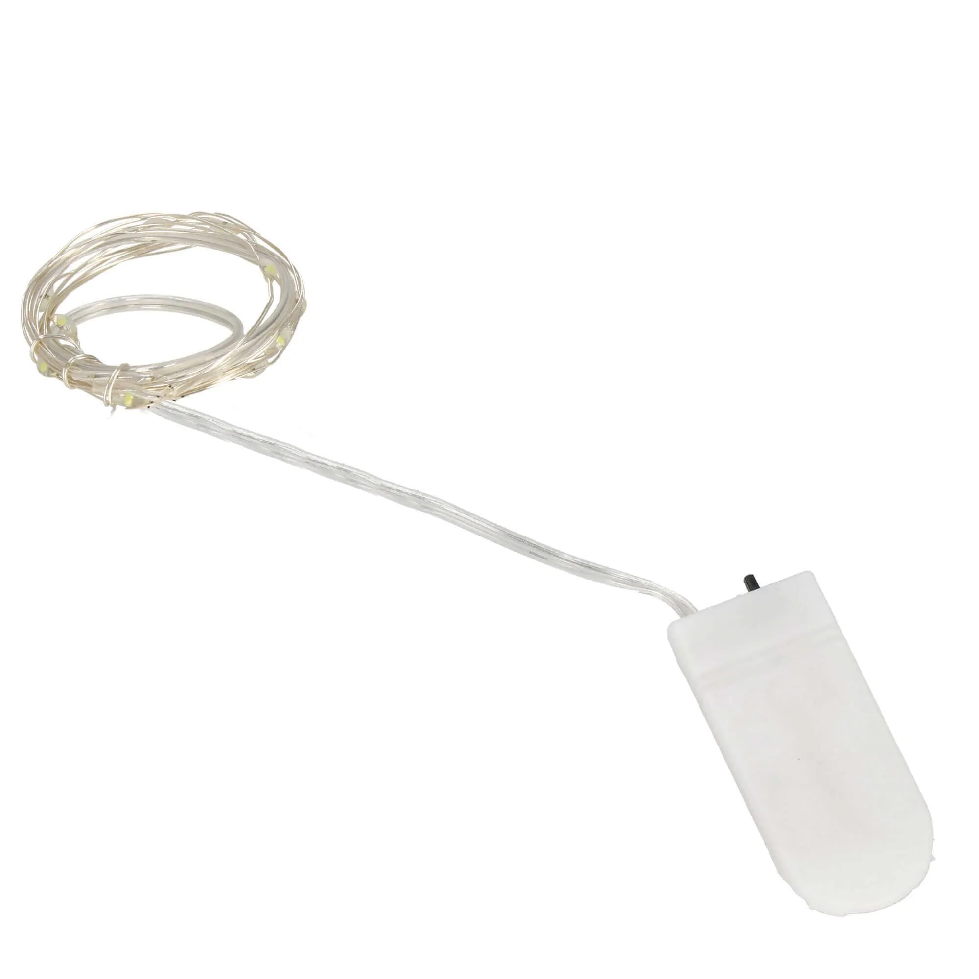led lampice na baterije 20 led, toplo bijela - slika 8
