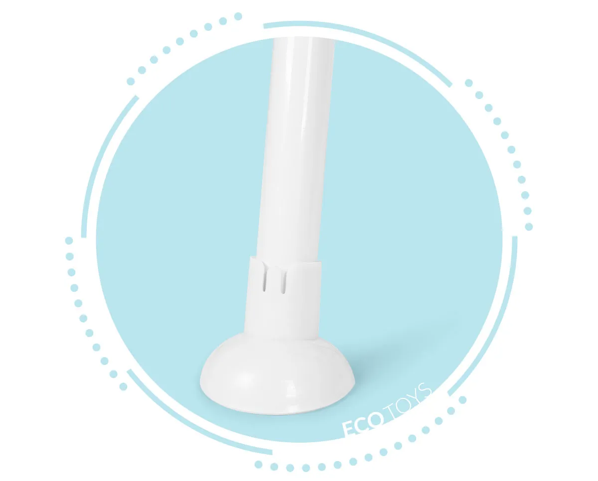 ecotoys 3u1 hranilica roza - slika 6