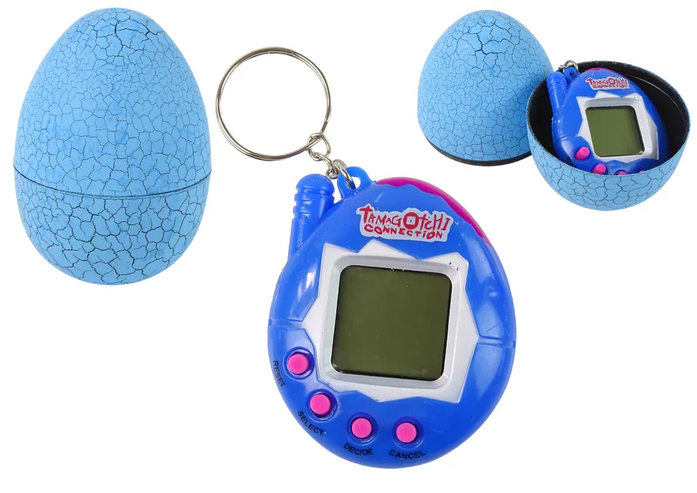 tamagotchi u jajetu plavi - slika 2