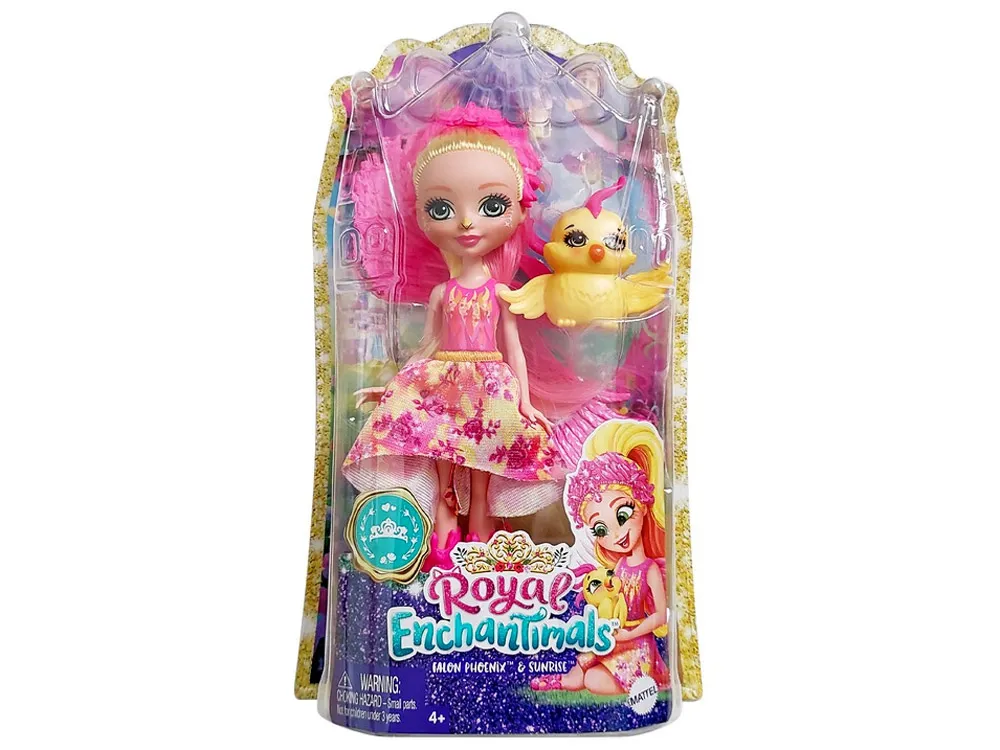 lutka enchantimals falon phoenix - slika 9