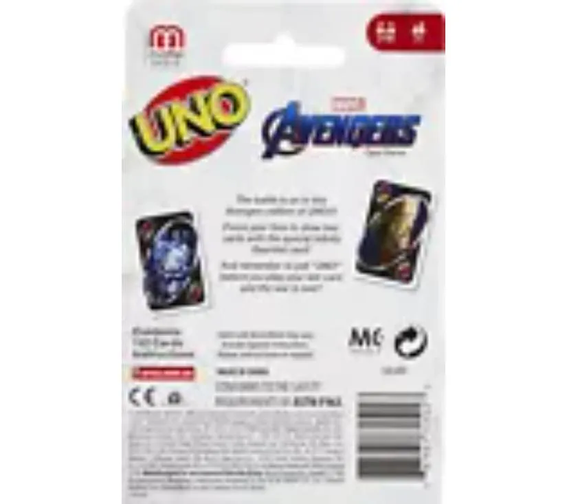 uno karte marvel avengers - slika 5