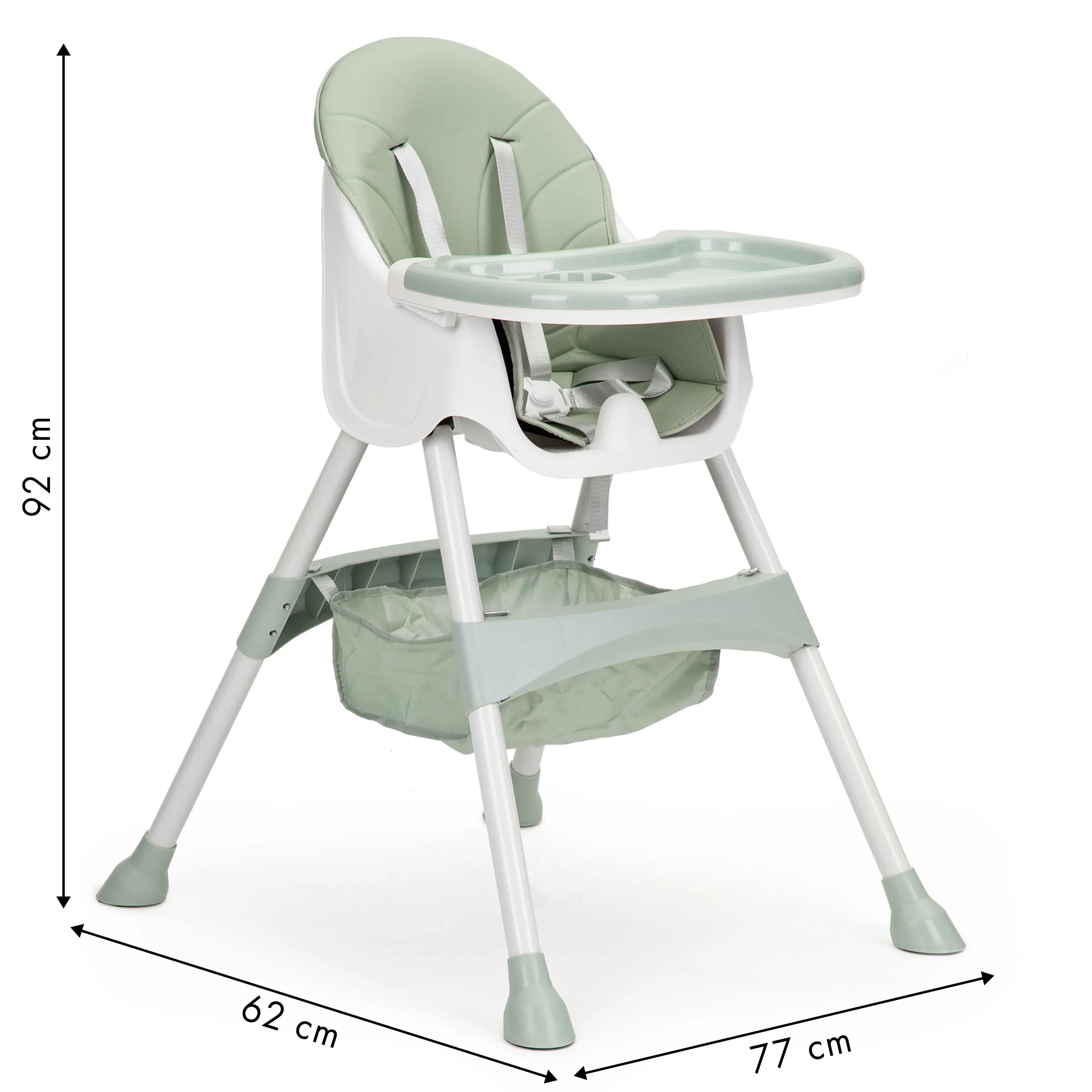 ecotoys 2u1 hranilica za bebu zelena - slika 8