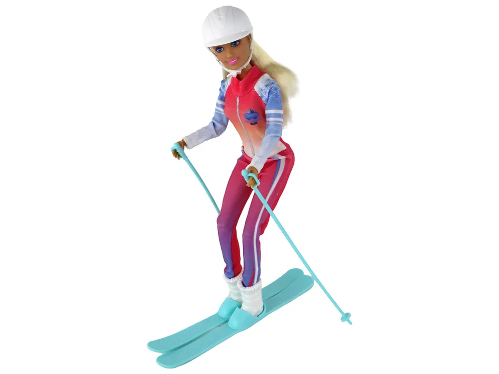 anlily dječja lutka za skijanje i sportski dodaci - slika 3