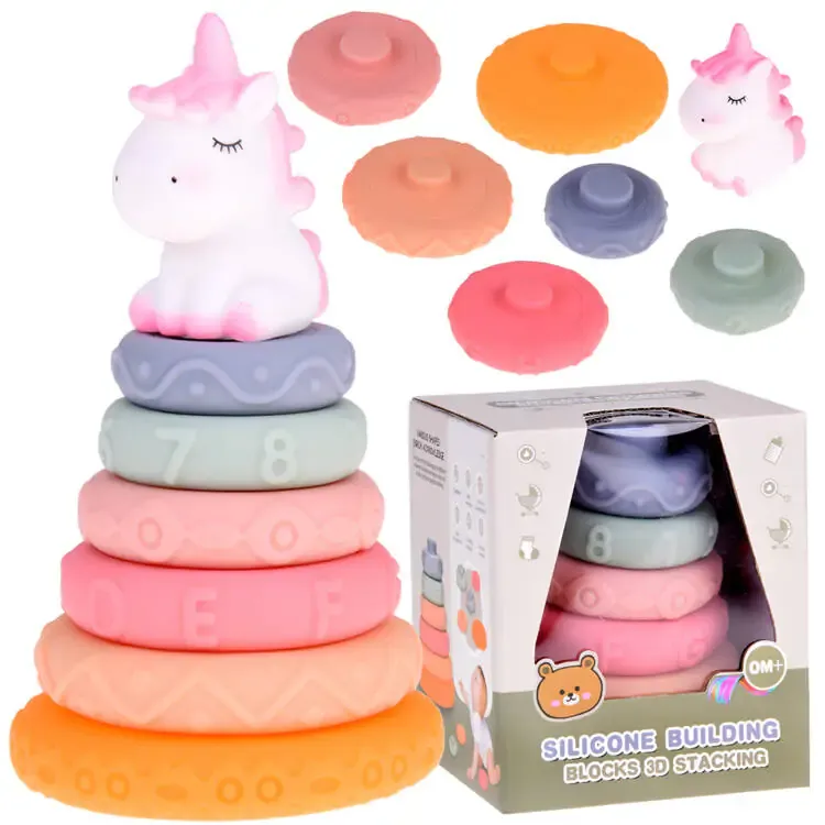 gumena senzorna piramida jednorog - slika 2