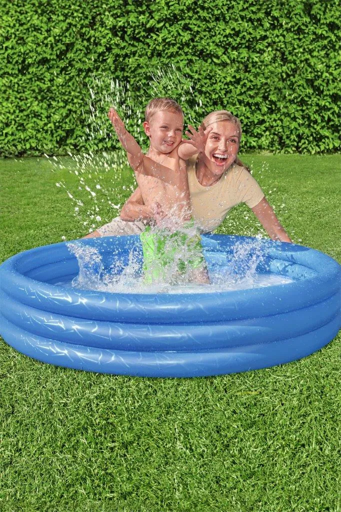 bestway bazen na napuhavanje 51024 - plavi 102×25cm - slika 5