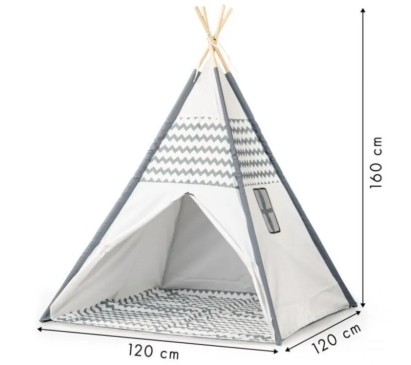 indijanski šator teepee wigwam - slika 7