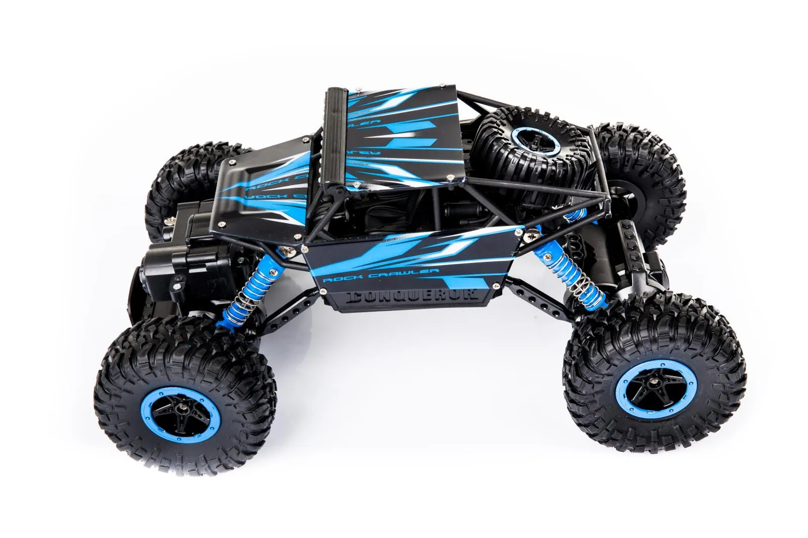 rc automobil na daljinski rock crawler hb 2.4ghz 1:18 plavi - slika 3