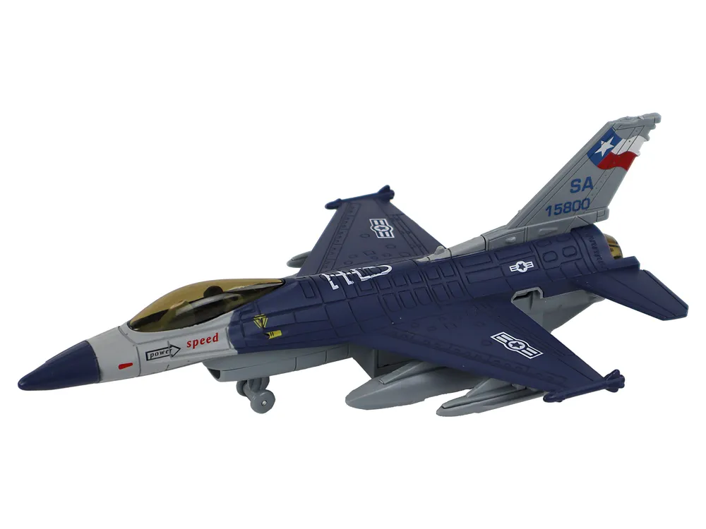 model aviona na trenje, tamnoplava ili siva - slika 4