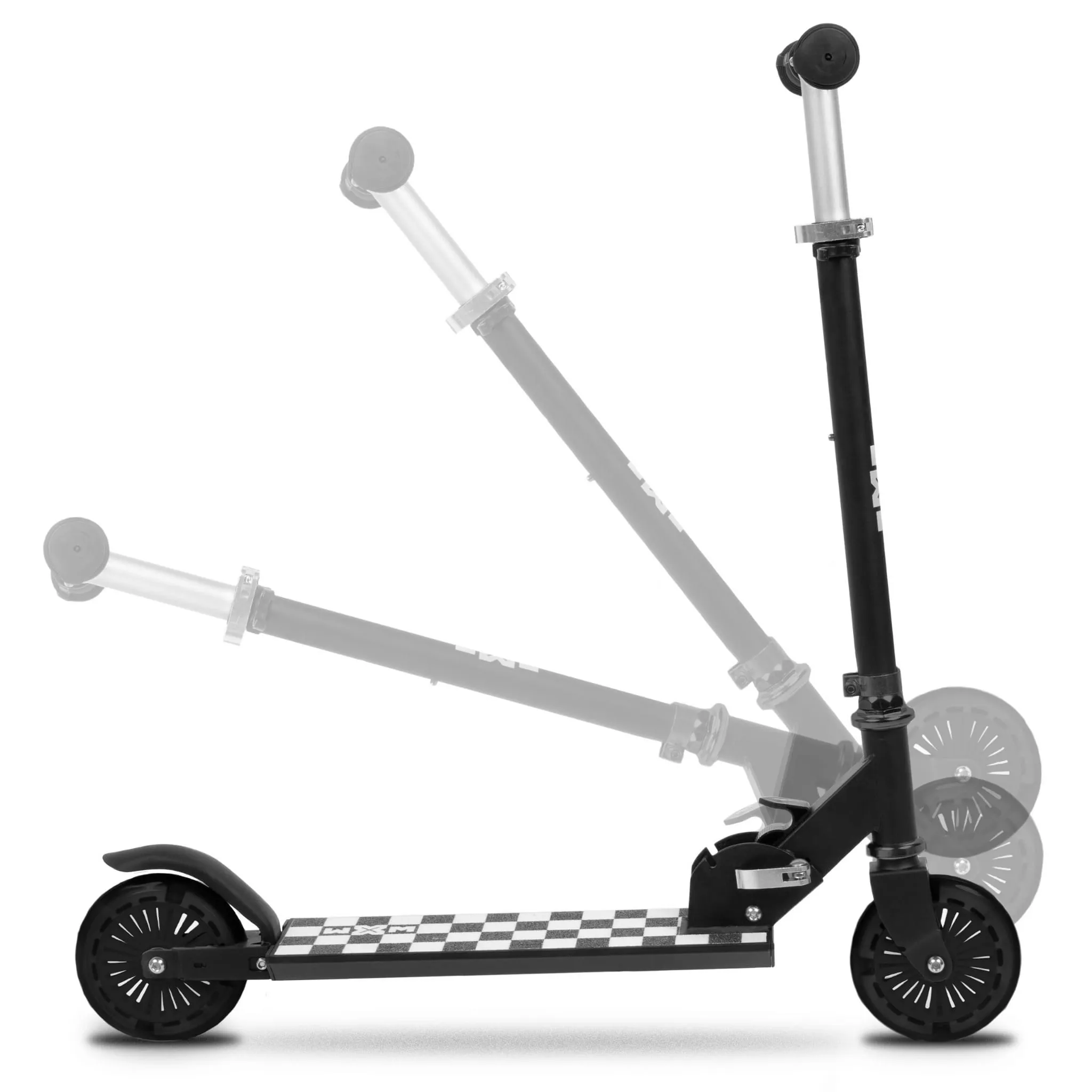 kidwell wxm sklopivi romobil za djecu, skipo šah - slika 6
