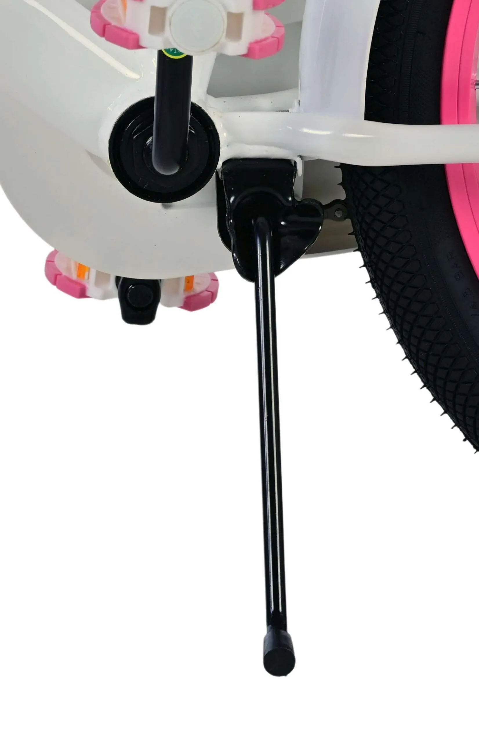 volare dječji bicikl ashley 18″ bijele boje - slika 11