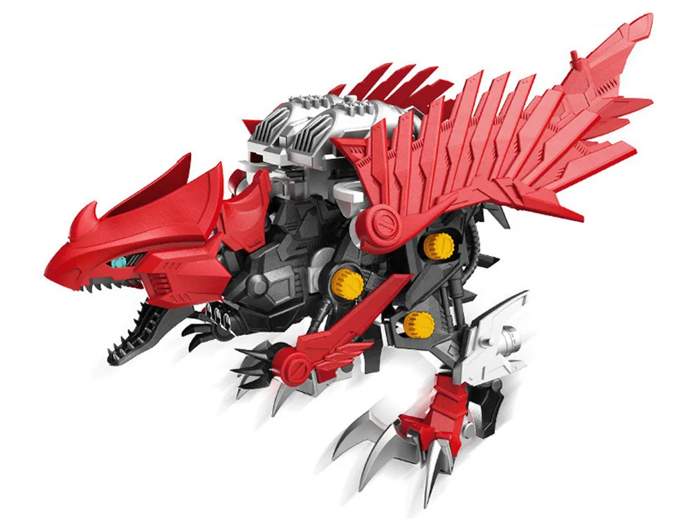 mehanički dinosaur raptor za437 - slika 6