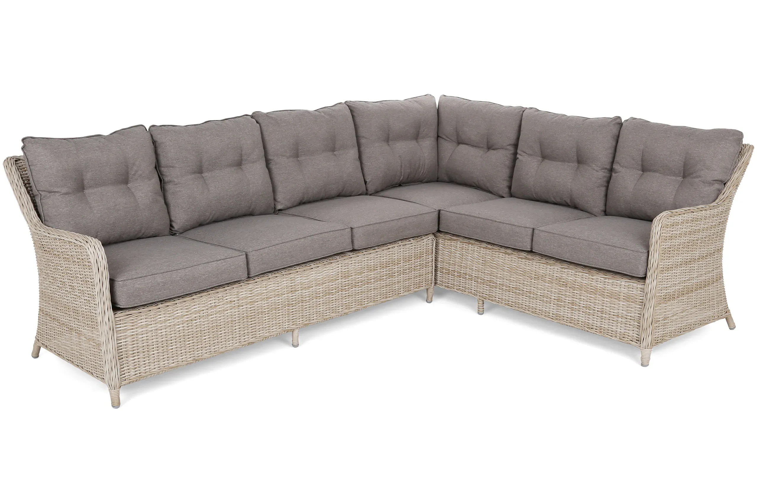 desni kutni set california beige / beige melange - slika 4