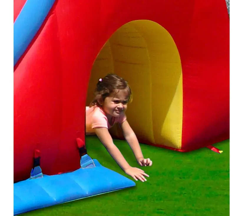 happy hop divovski tobogan bouncy castle 9082n - slika 10