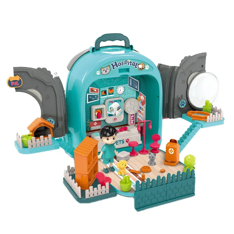 woopie ruksak 3 u 1 set za šišanje psa - slika 10