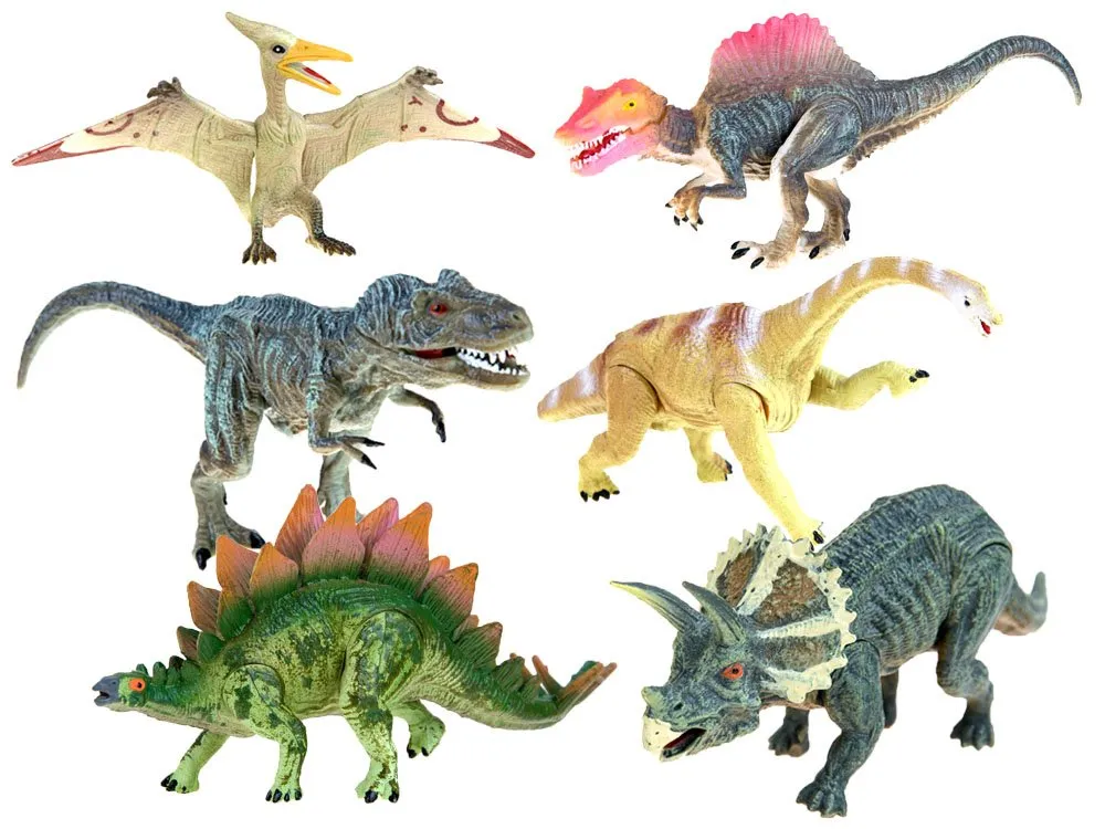 set figurica dinosauri 6 komada - slika 3