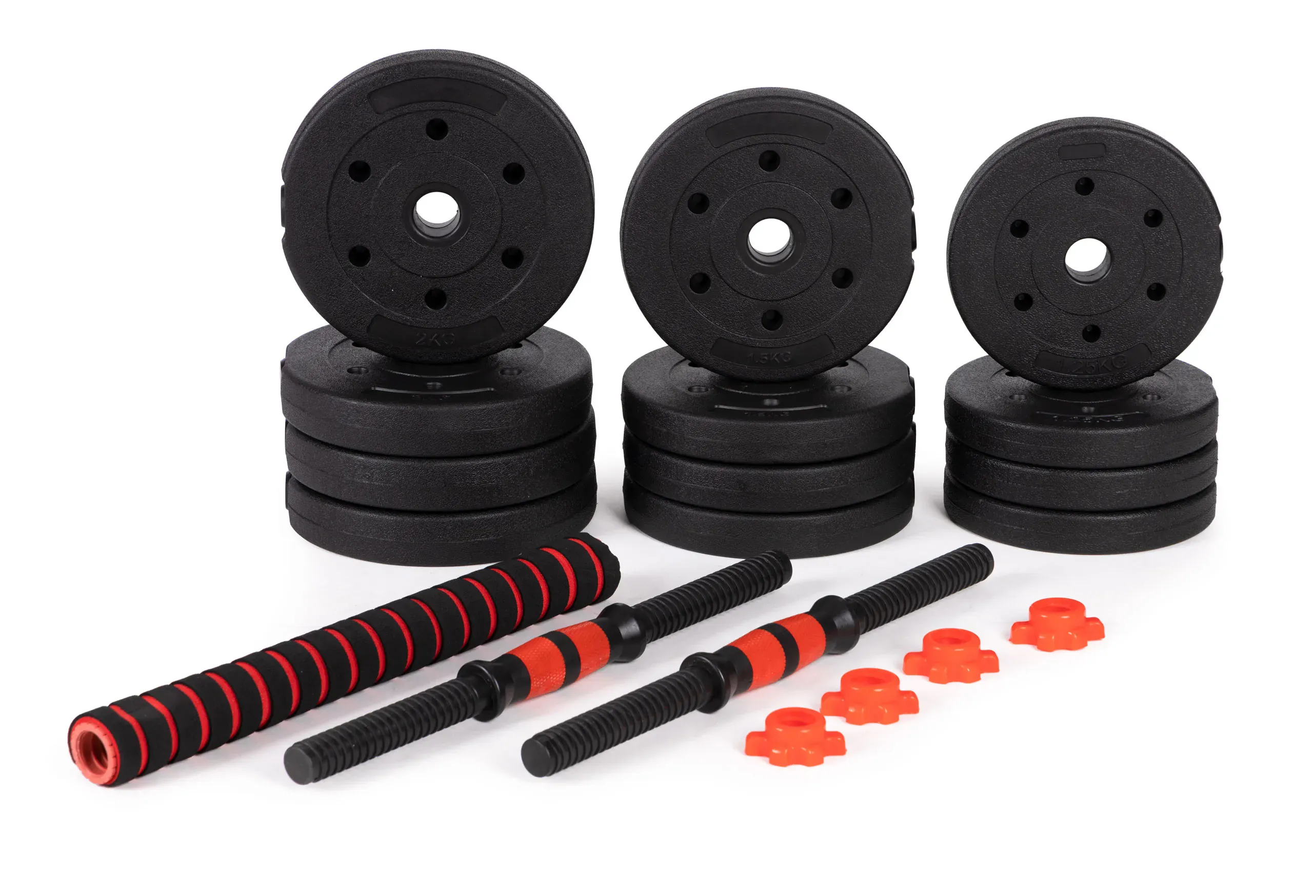 podesivi set utega 2x10kg - slika 4