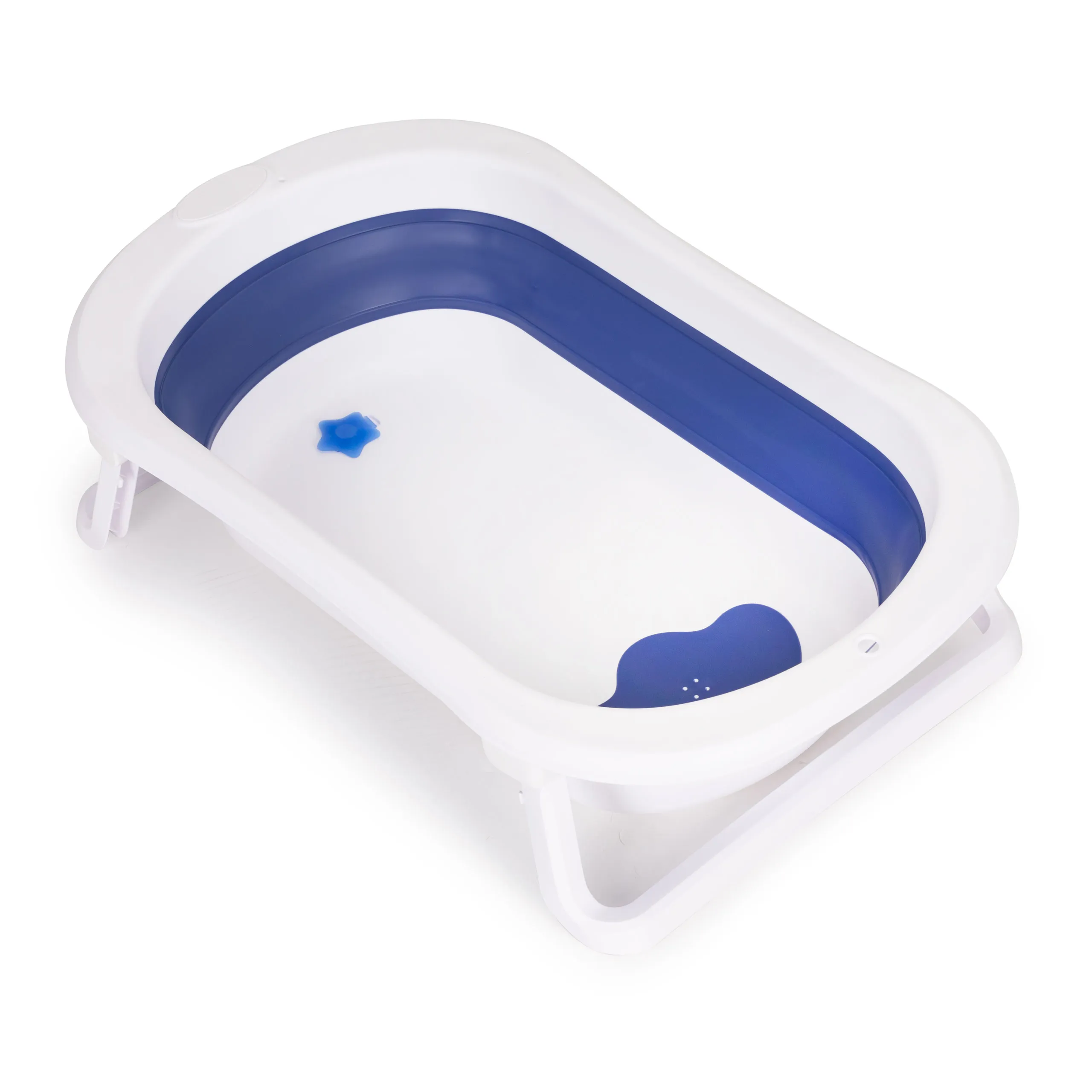 ecotoys sklopiva kadica za bebe šešir plavi - slika 3