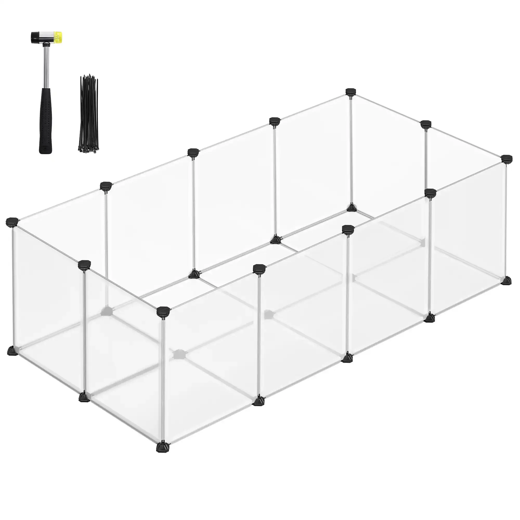 kavez za životinje 143 x 73 x 46 cm - slika 2