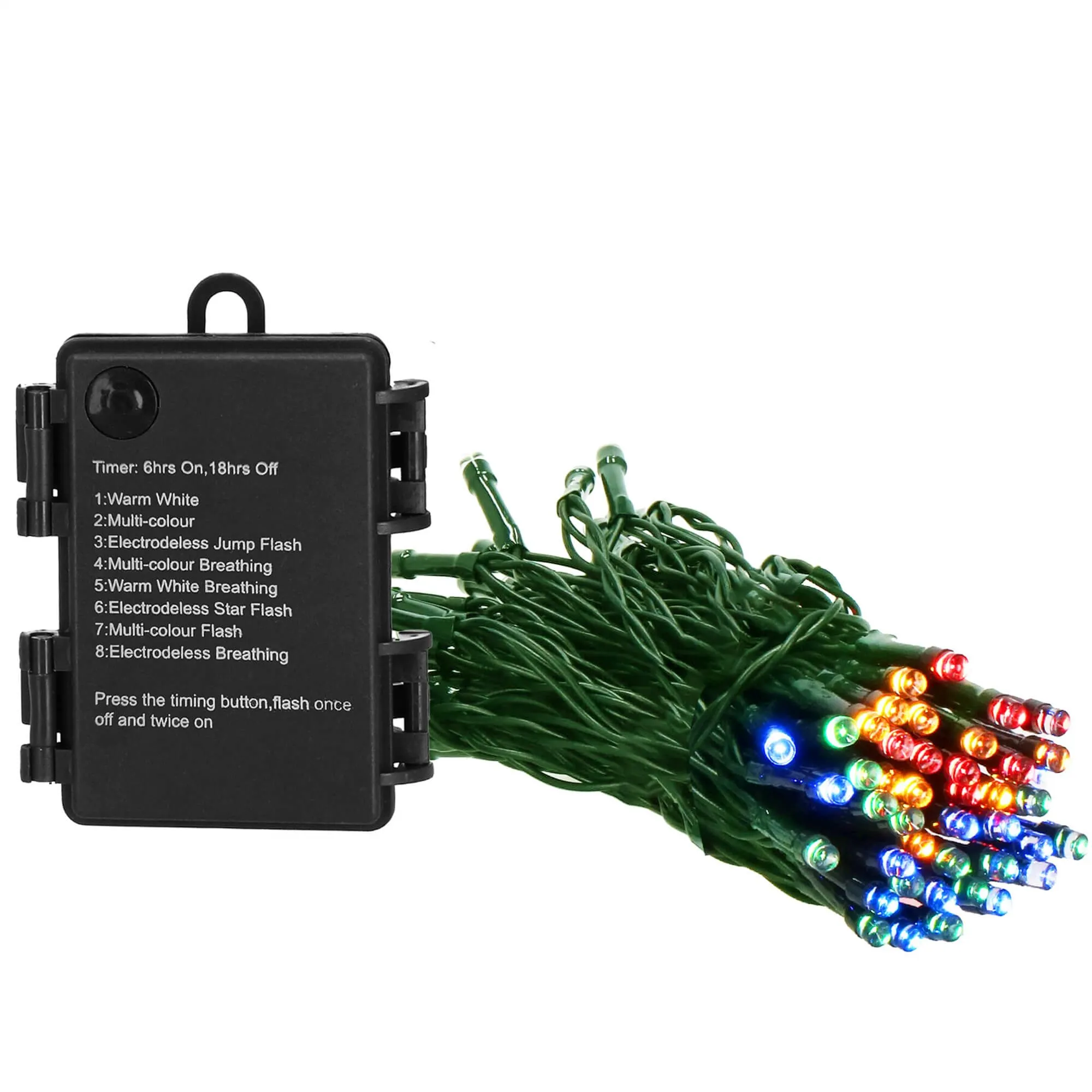 springos premium led girlanda s lampicama, 270 cm - slika 6