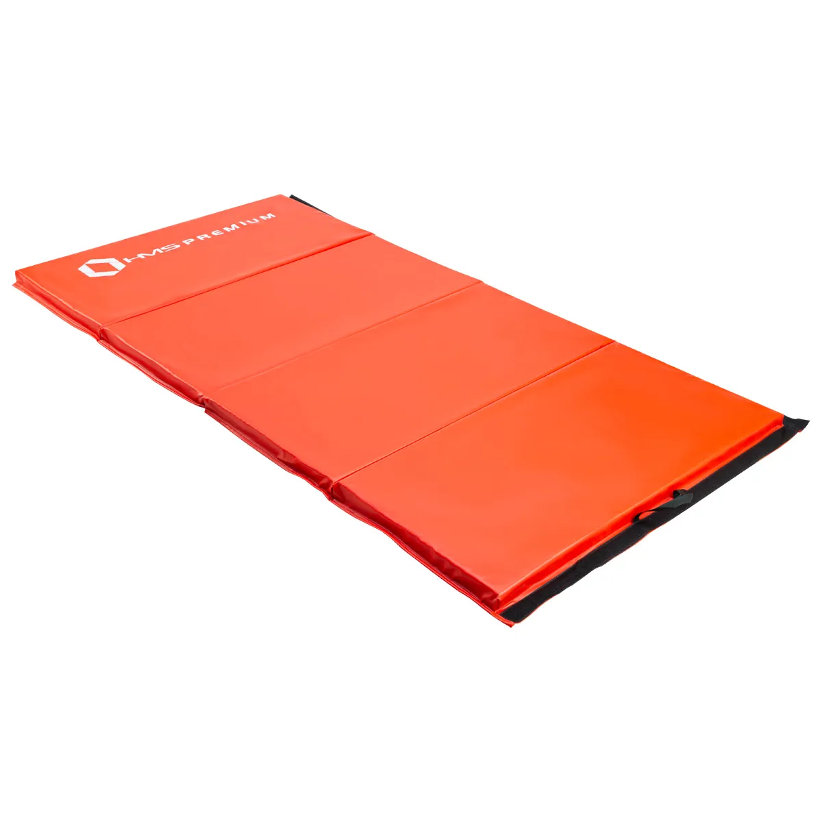 gimnastički sklopivi madraci 2400x1200mm crveni hms premium - slika 8