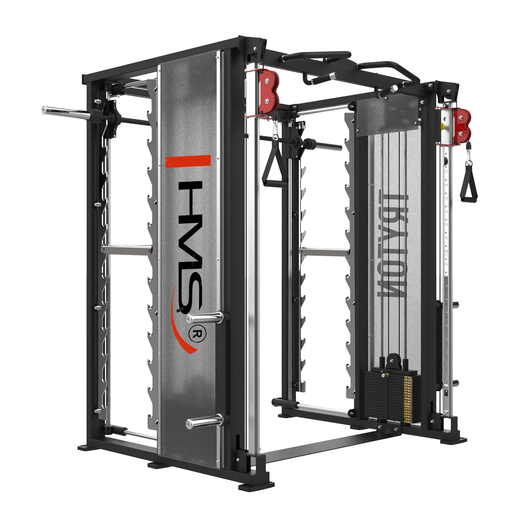 Tryton stroj za trening sa smith machine 3d - Pribislavec