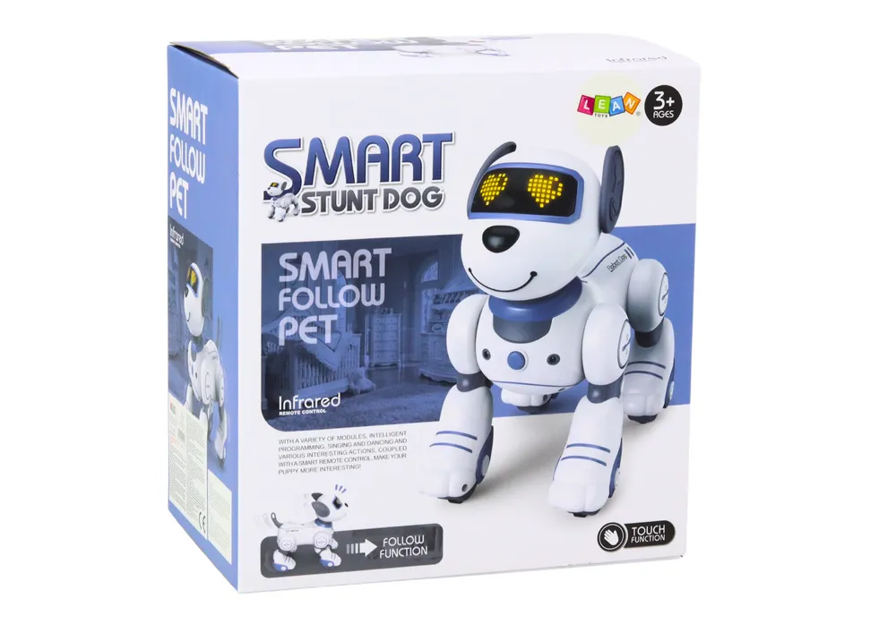 interaktivni robotski pas na daljinsko upravljanje plavi - slika 5